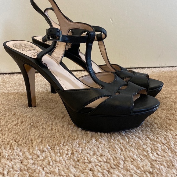 Vince camuto size 8 black platform stiletto - Picture 2 of 2